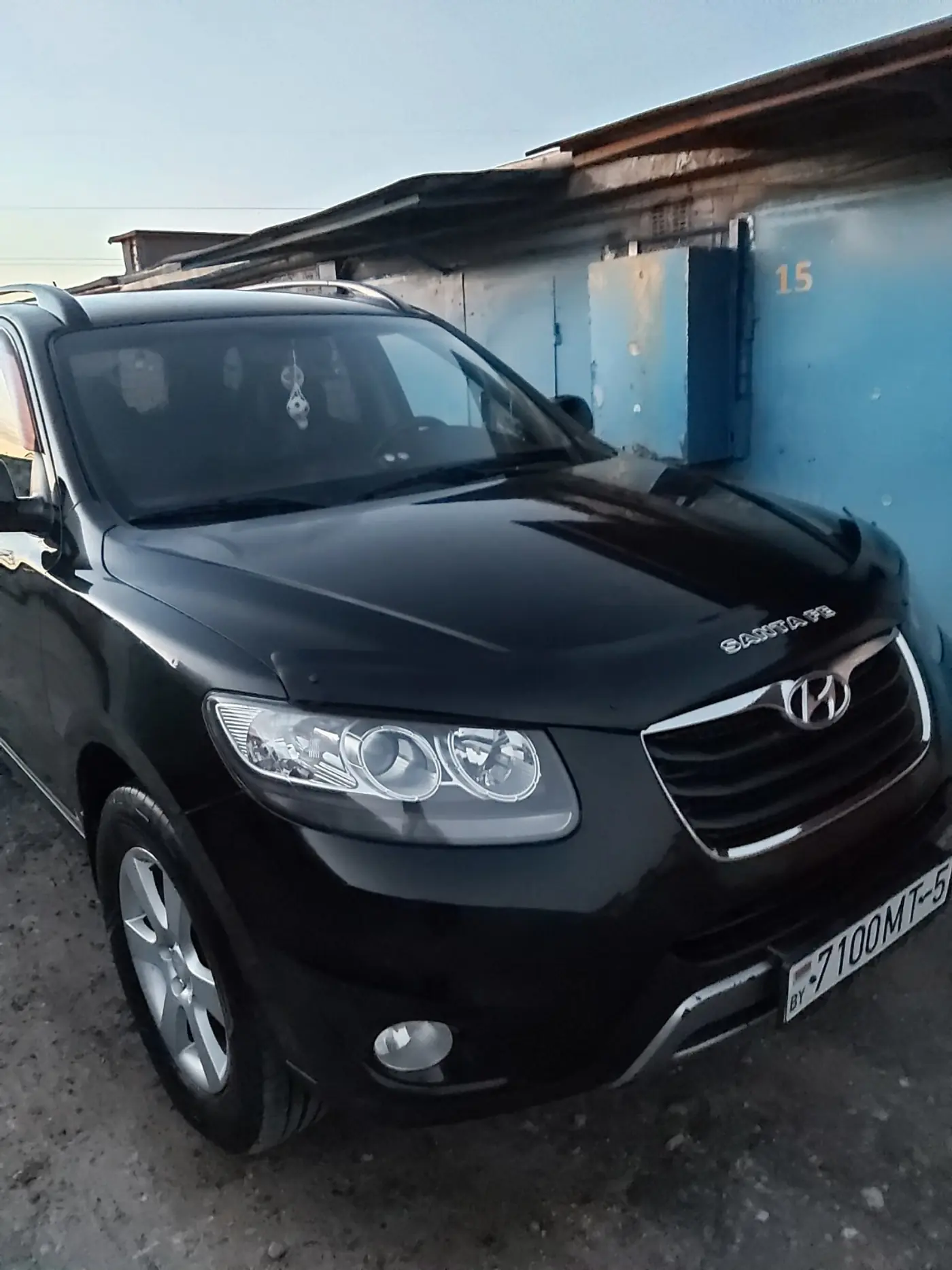 Hyundai Santa Fe II Рестайлинг, 2011