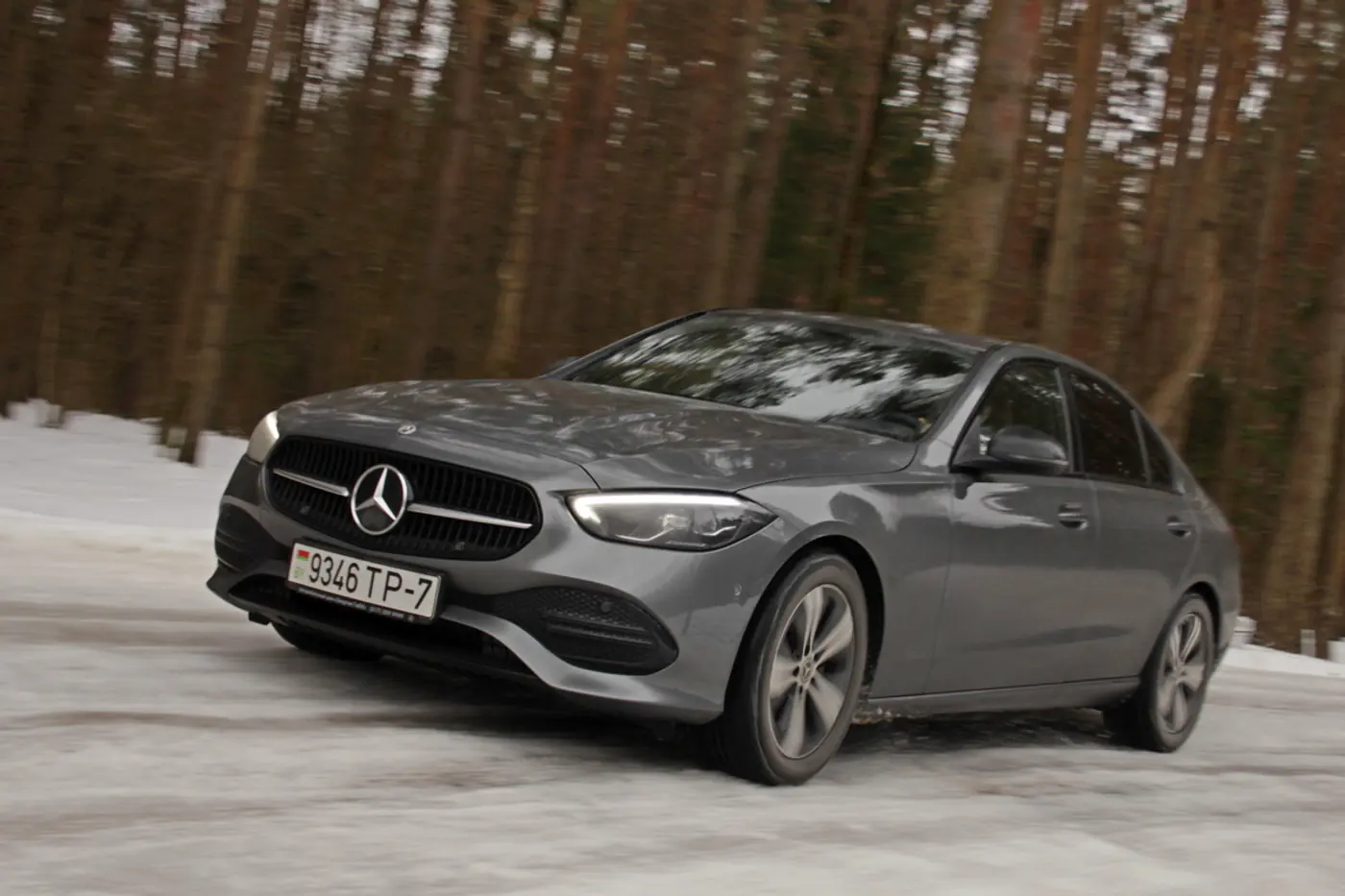 Полтора литра, с которыми можно жить. Испытываем на ходу новый Mercedes-Benz C180