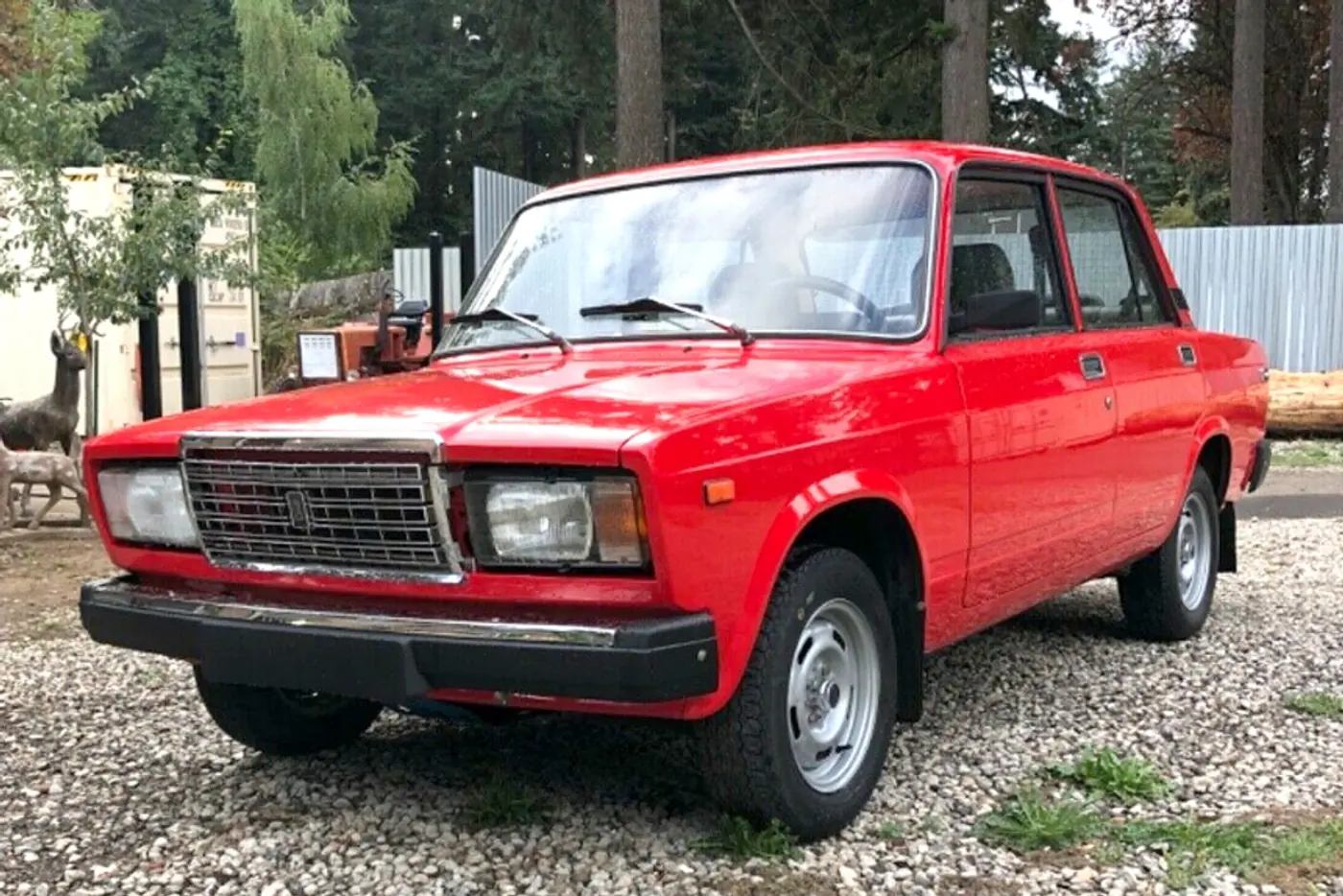 Коллекция из шести советских автомобилей с минимальными пробегами выставлена на продажу в США