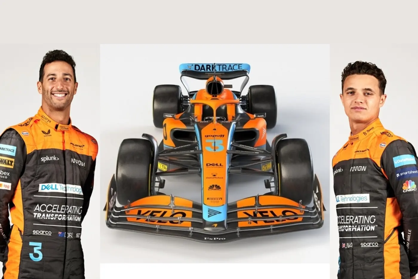 Команда McLaren представила свои козыри: Даниэль, Ландо и MCL36