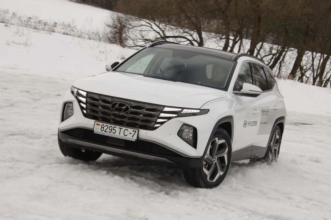Бег по граням. Изучаем плюсы и минусы нового Hyundai Tucson