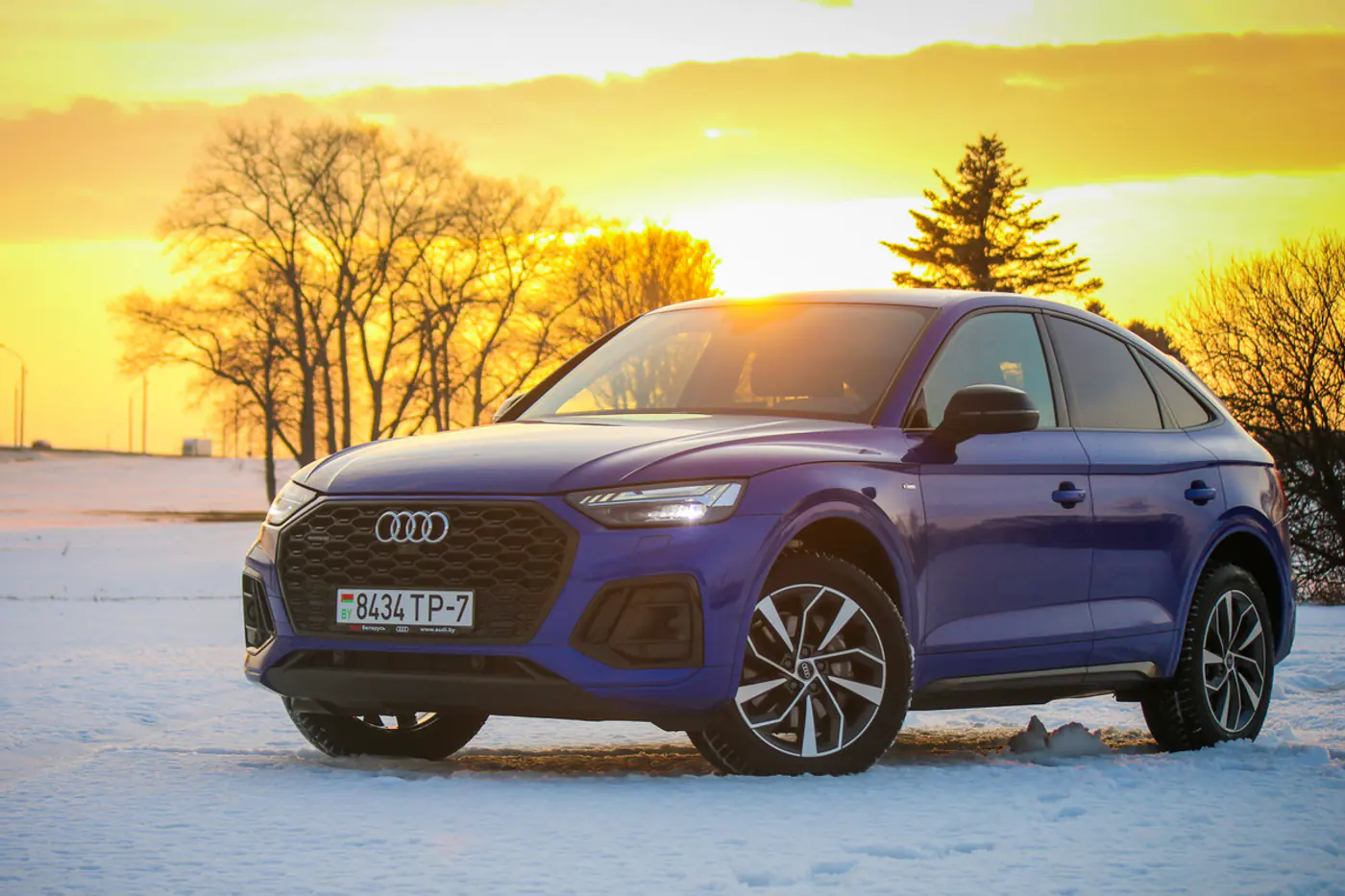 85.000 долларов за купе-кроссовер. Блиц-тест Audi Q5 Sportback