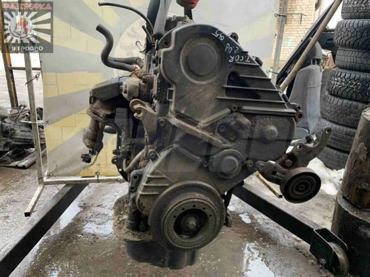 Коленвал к Toyota Corolla 1995