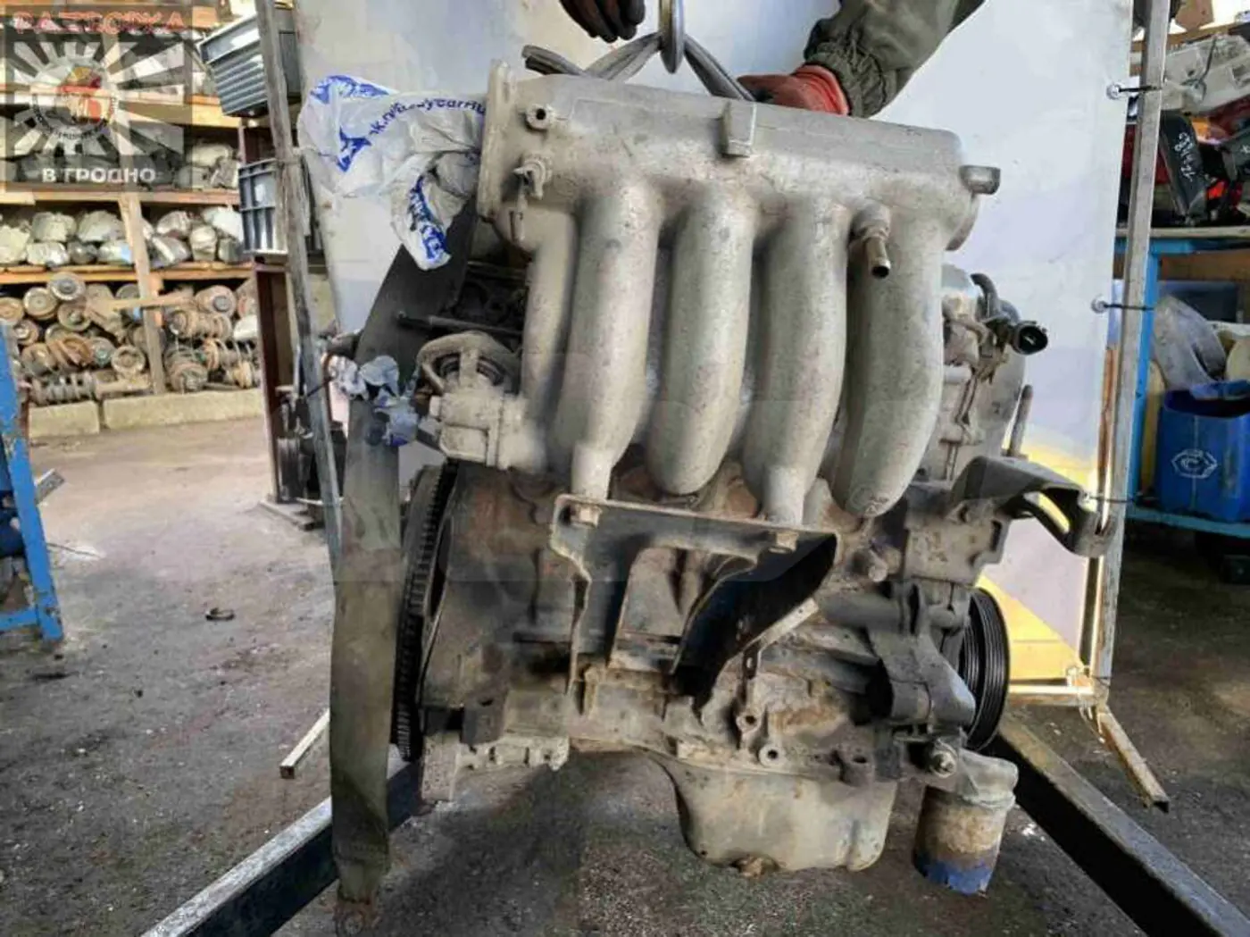 Коленвал к Mitsubishi Colt 2000
