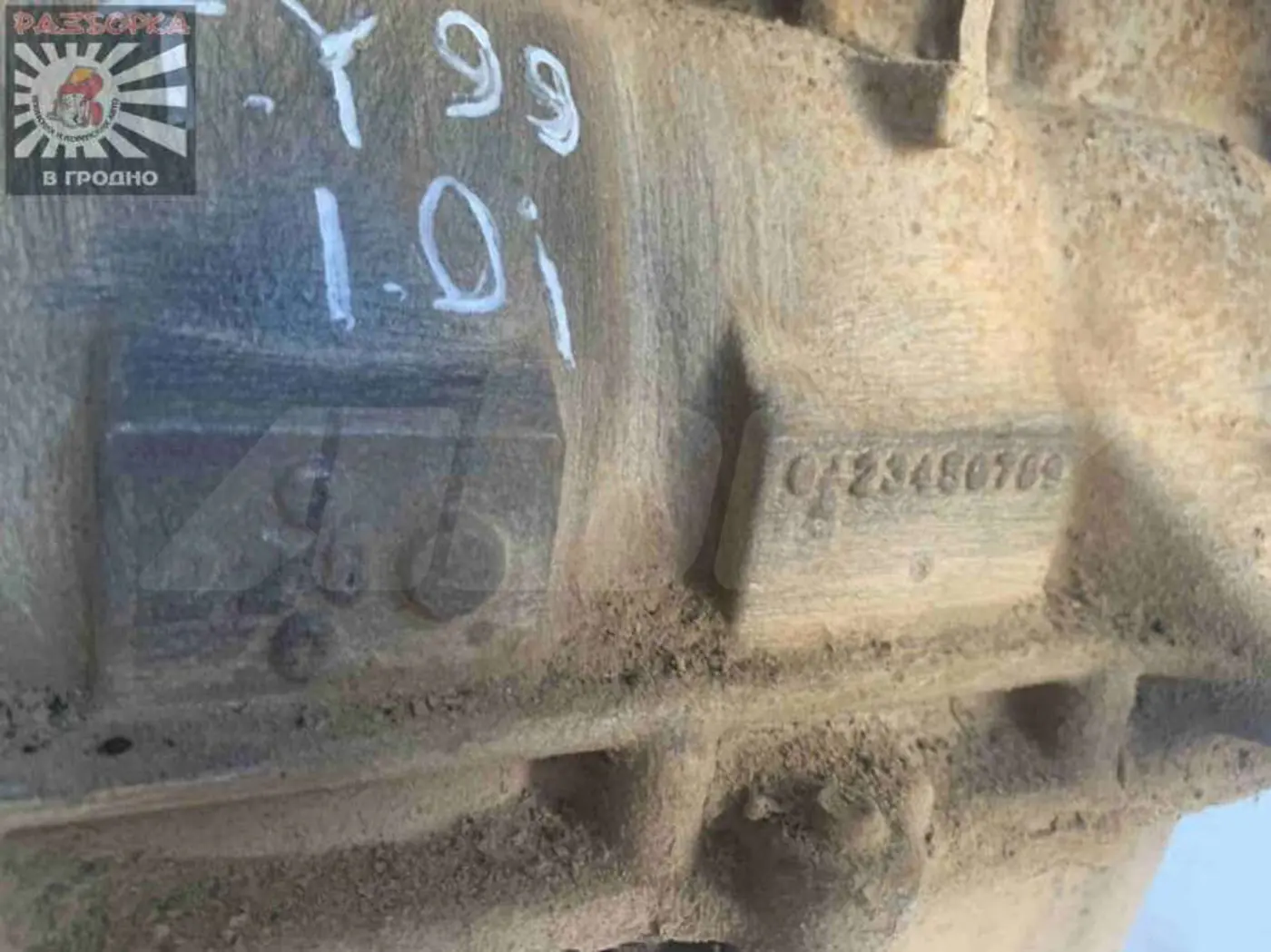 Коленвал к Toyota Yaris 1999