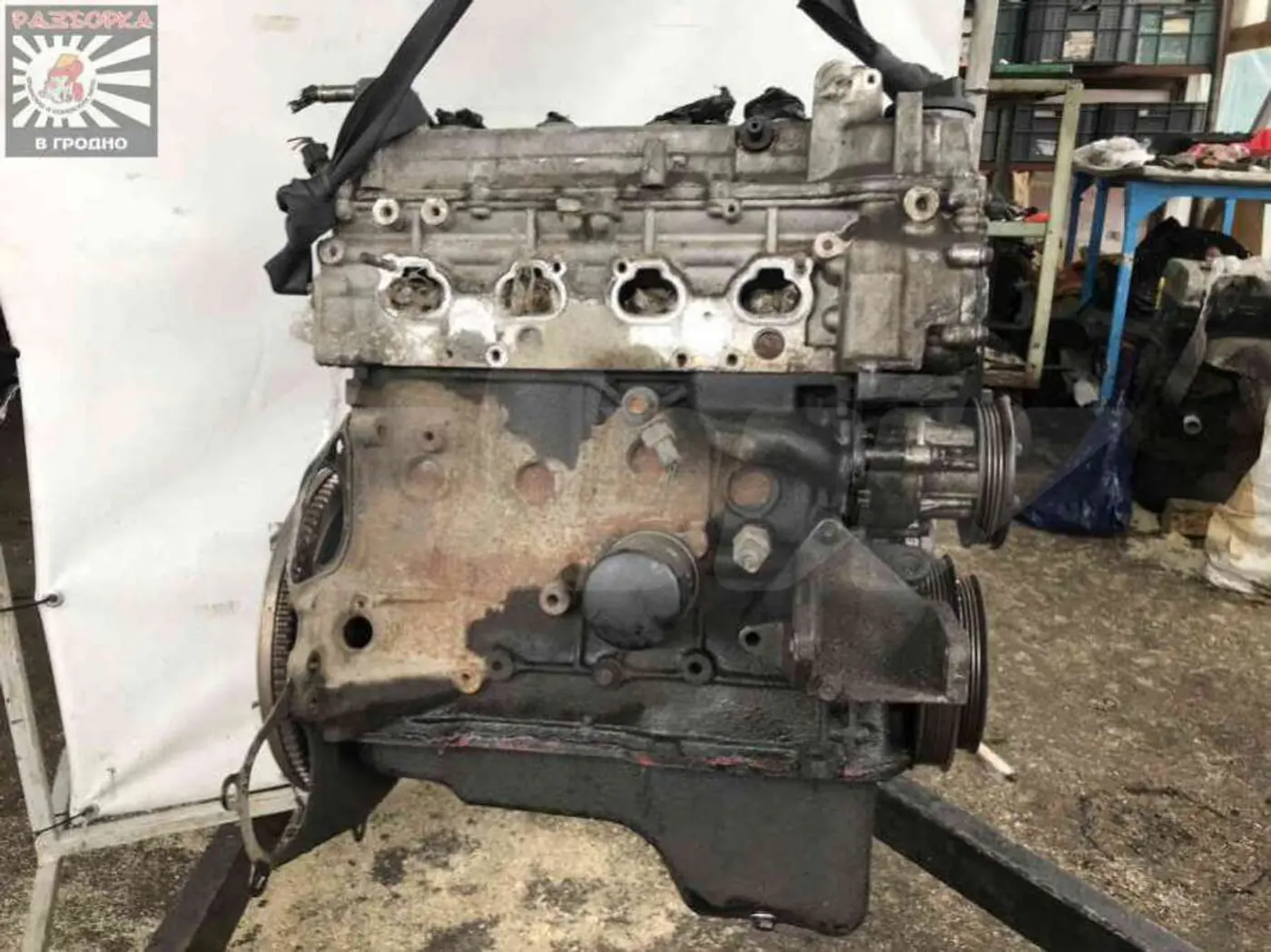 Коленвал к Nissan Primera 2004