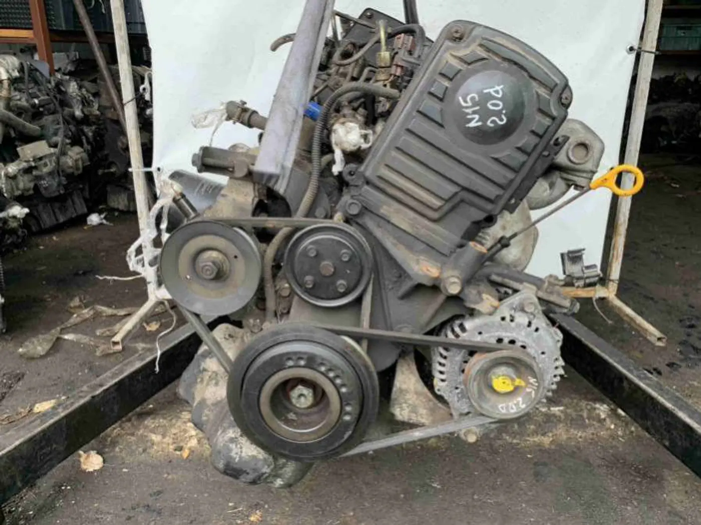 Коленвал к Nissan Almera 1998