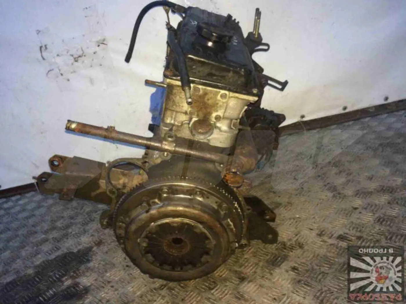 Коленвал к Hyundai Scoupe 1991