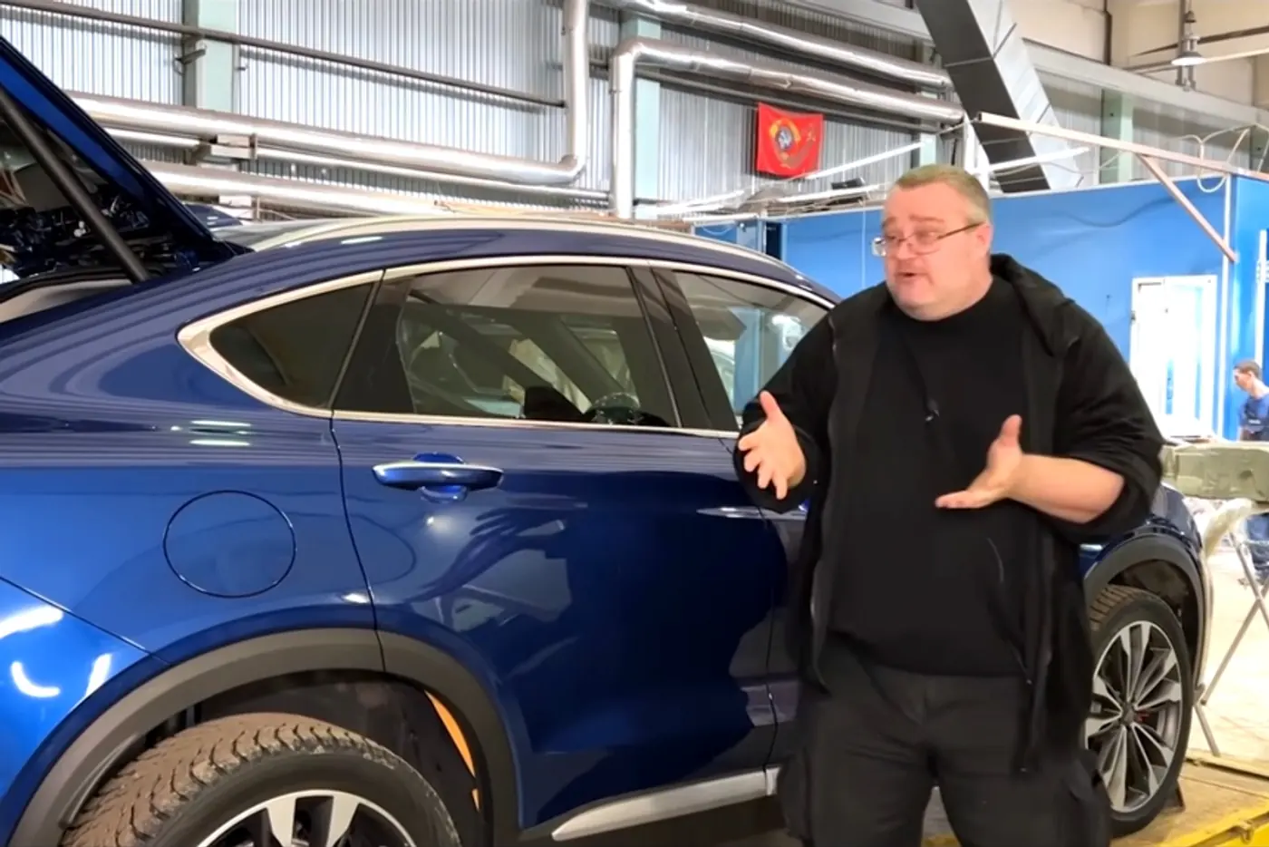Блогер разобрал новый Geely Tugella и кое-чем был откровенно поражен