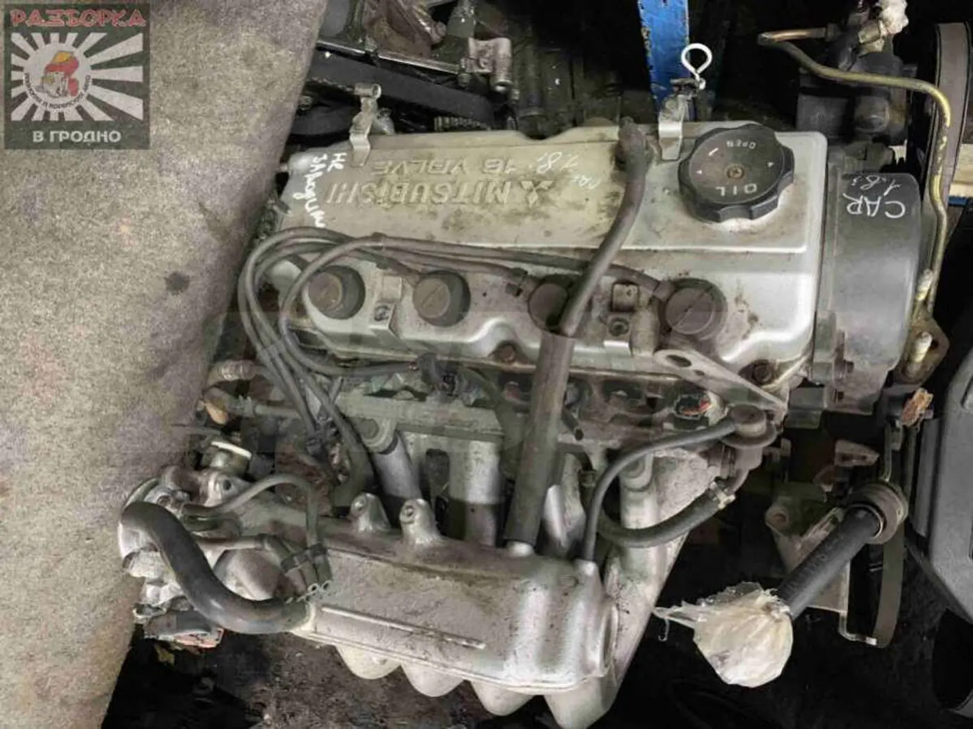 Коленвал к Mitsubishi Carisma 1997