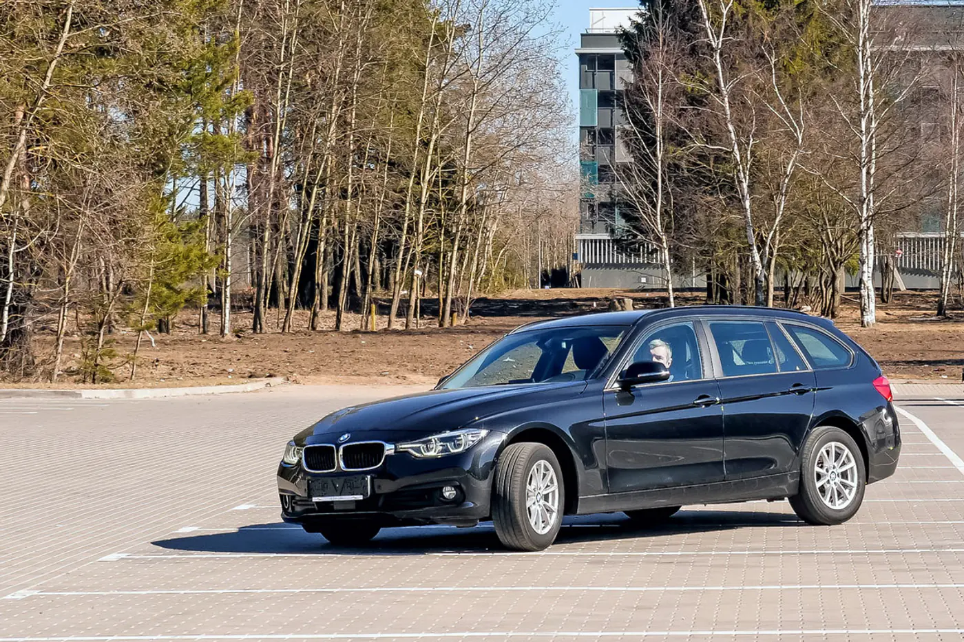 Суета позади. Тест-драйв дизельного BMW 3 Series F31