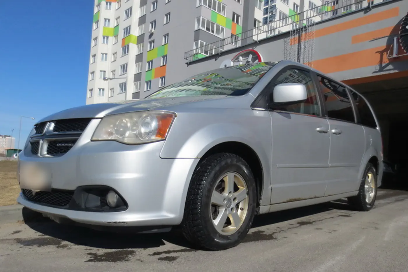 "Главная проблема – заменить не на что". Мнение владельца Dodge Grand Caravan
