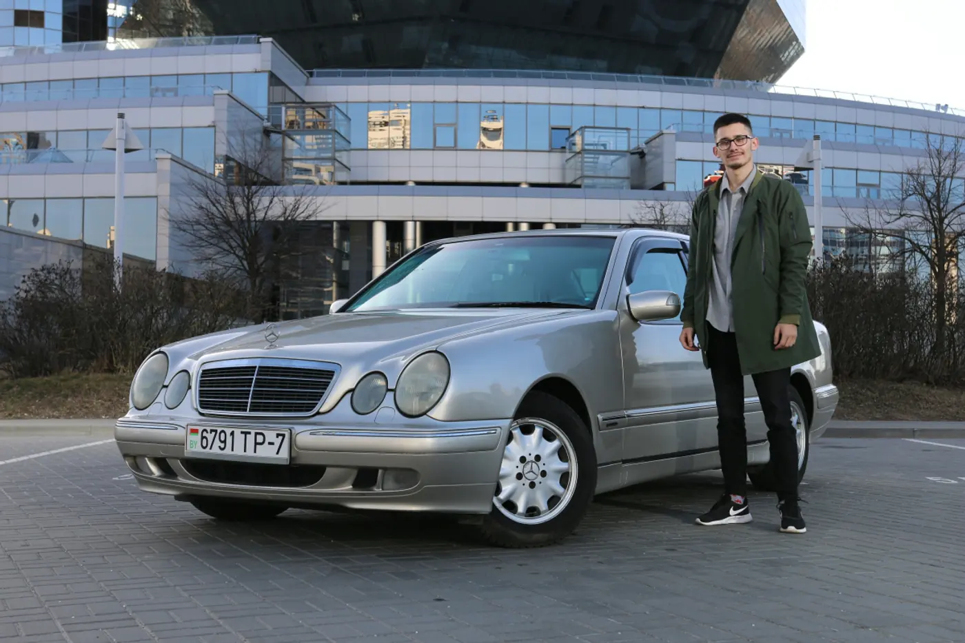 Бизнес-класс за 4200 долларов. Удачная покупка "выжившего" Mercedes-Benz W210