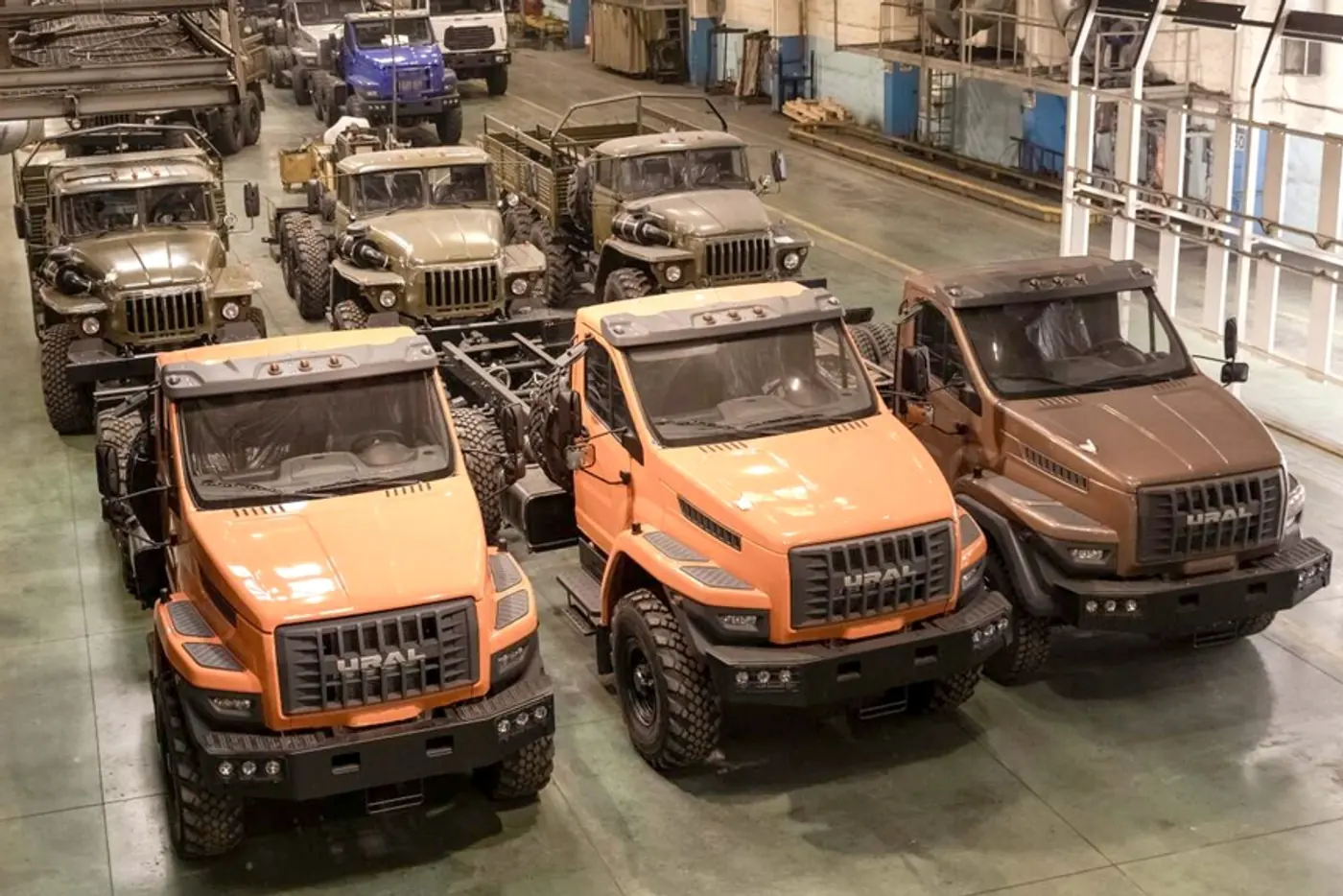 Автозавод "Урал" снижает план выпуска грузовиков на 2022 год. И теперь ставка – на "классику"