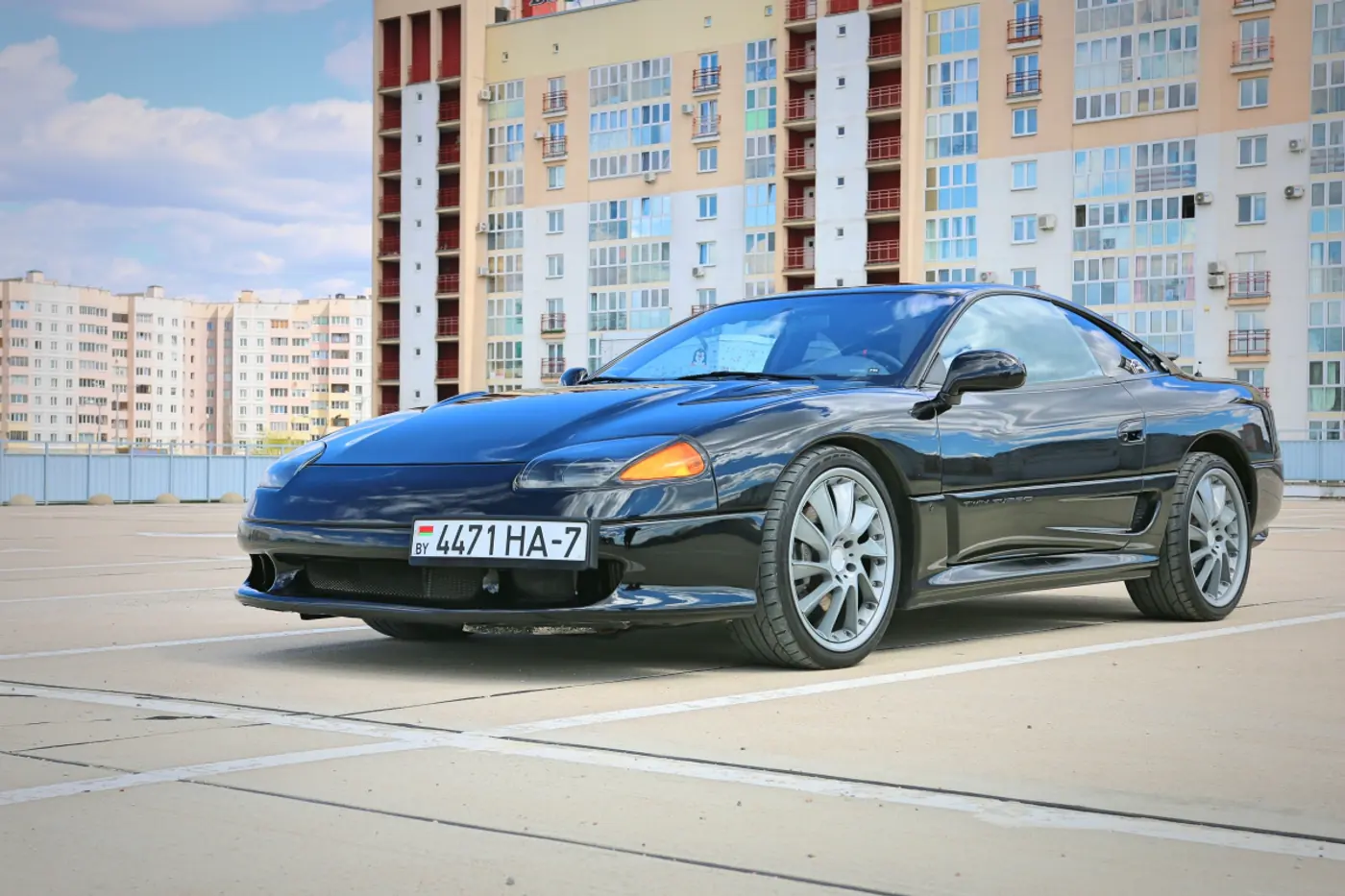 24 года в семье. История Dodge Stealth с 3.0-твинтурбо