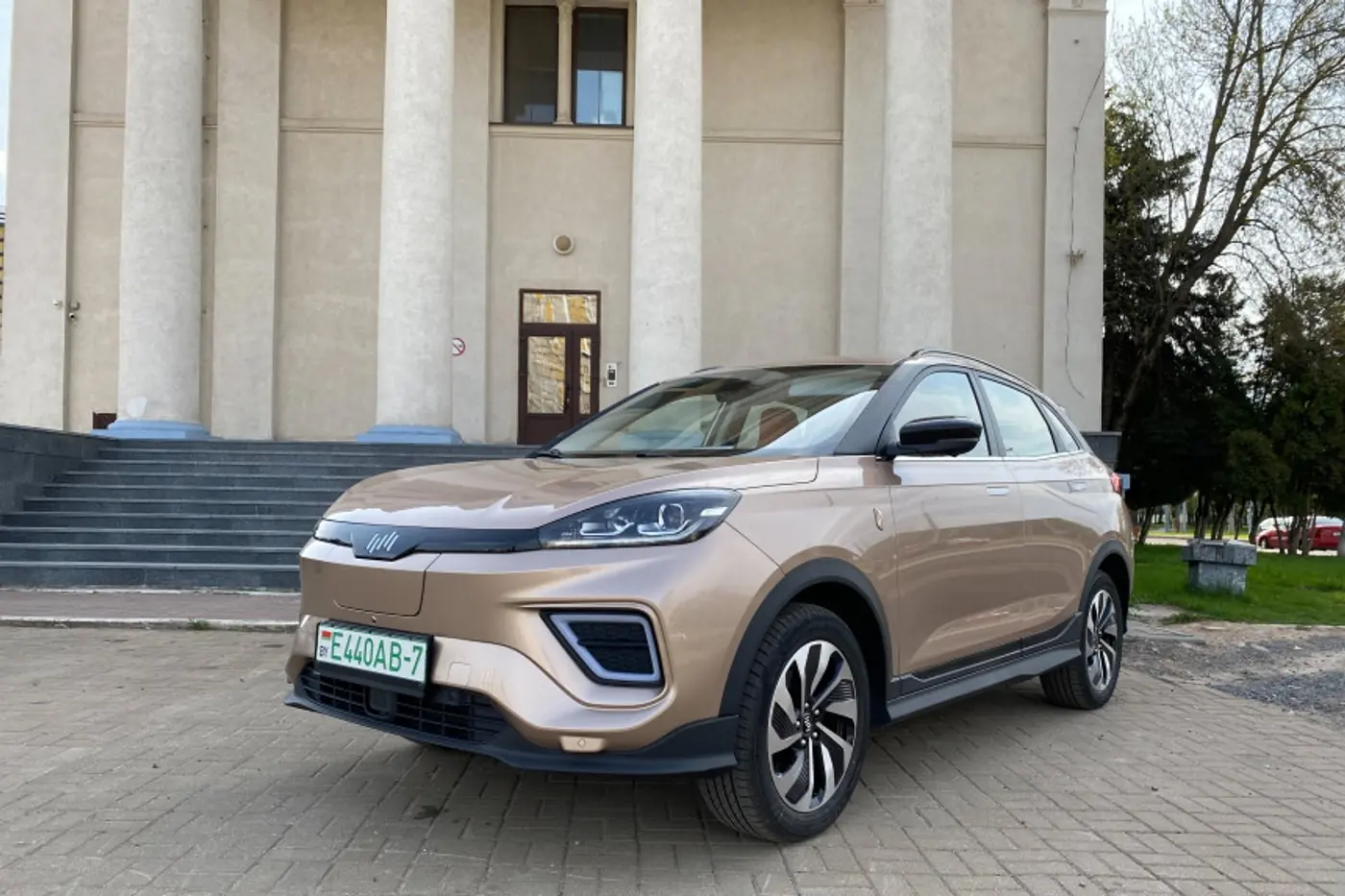 Это что за покемон? Тест-драйв китайского электромобиля Weltmeister EX5-Z