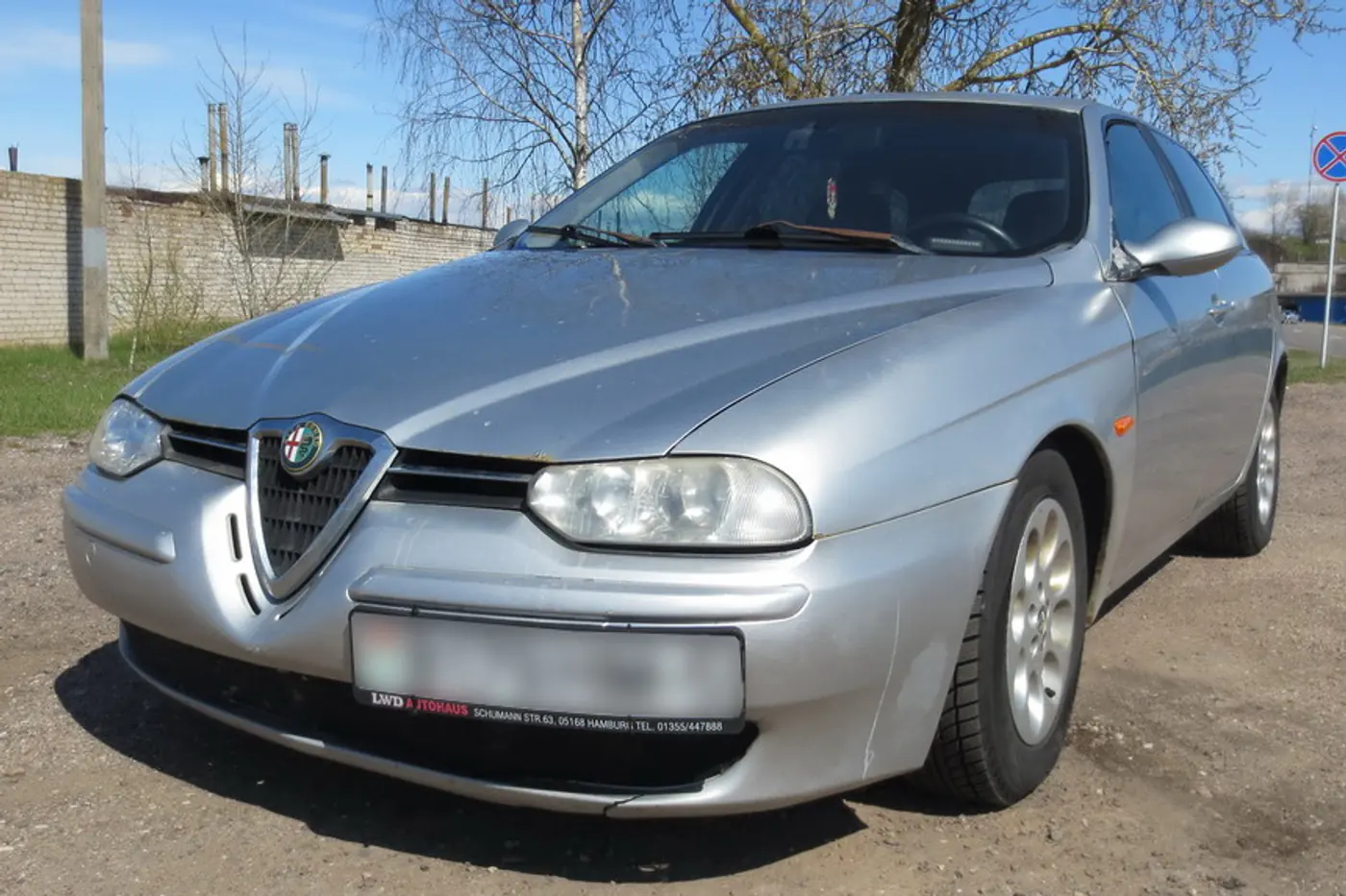 "Сделал все, но она продолжала сыпаться". Мнение владельца Alfa Romeo 156