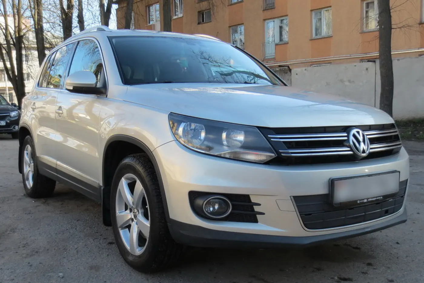 "Коррозийную стойкость могу оценить только на "троечку". Мнение владельца VW Tiguan