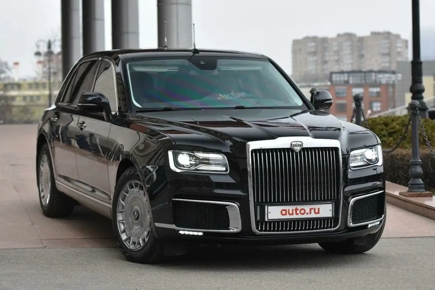 Первый подержанный Aurus Senat выставлен на продажу
