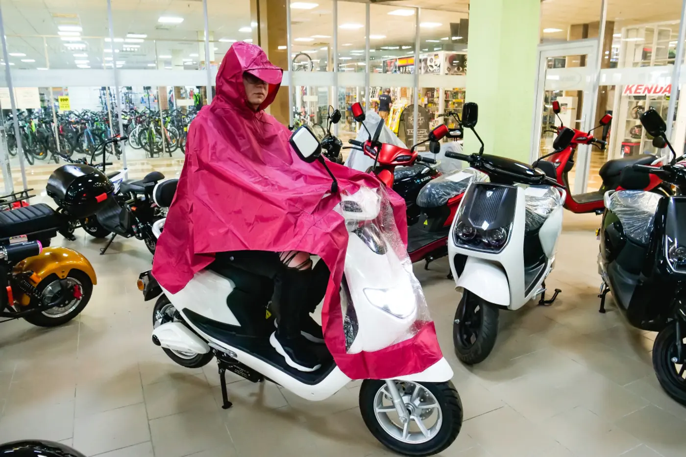 50 копеек на 100 километров! Тест-драйв электроскутера Lima Mio