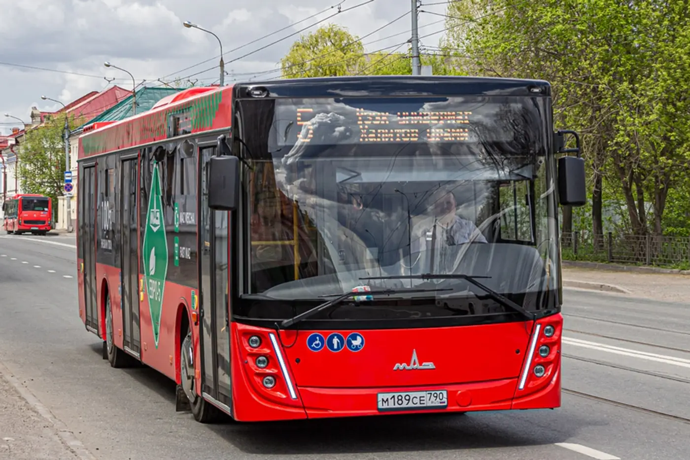 Антисанкционный автобус МАЗ-203047 прибыл на тесты в Казань. Получил такие машины и Новополоцк