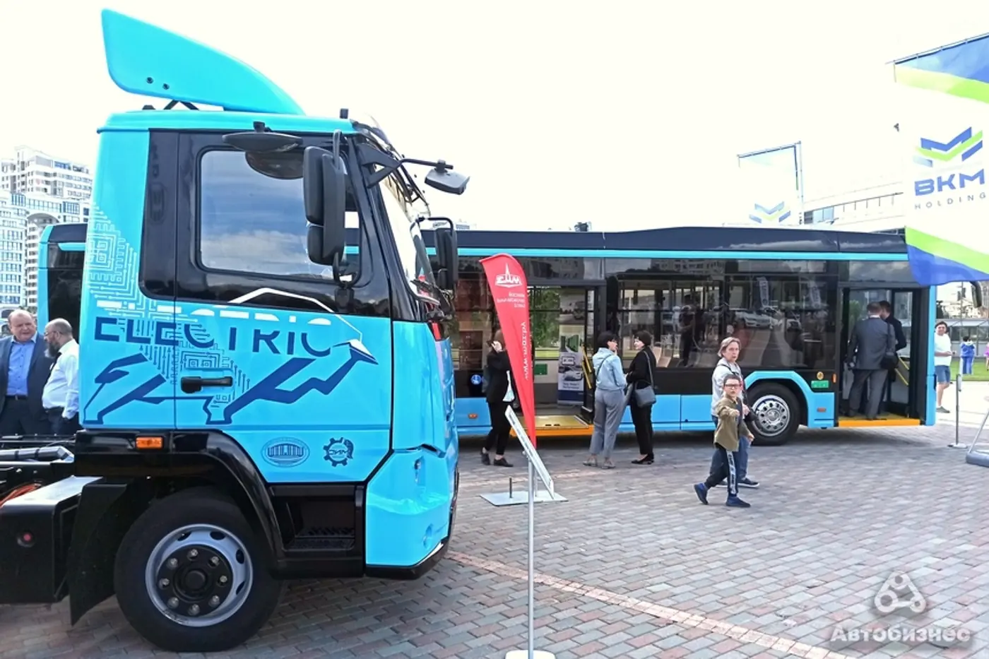 День электротранспорта в Минске и выставка техники. Что было самого интересного