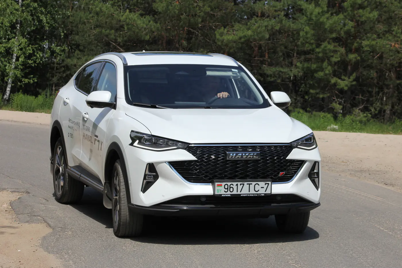 Выше, богаче и... дороже? Тест-драйв обновленного Haval F7x