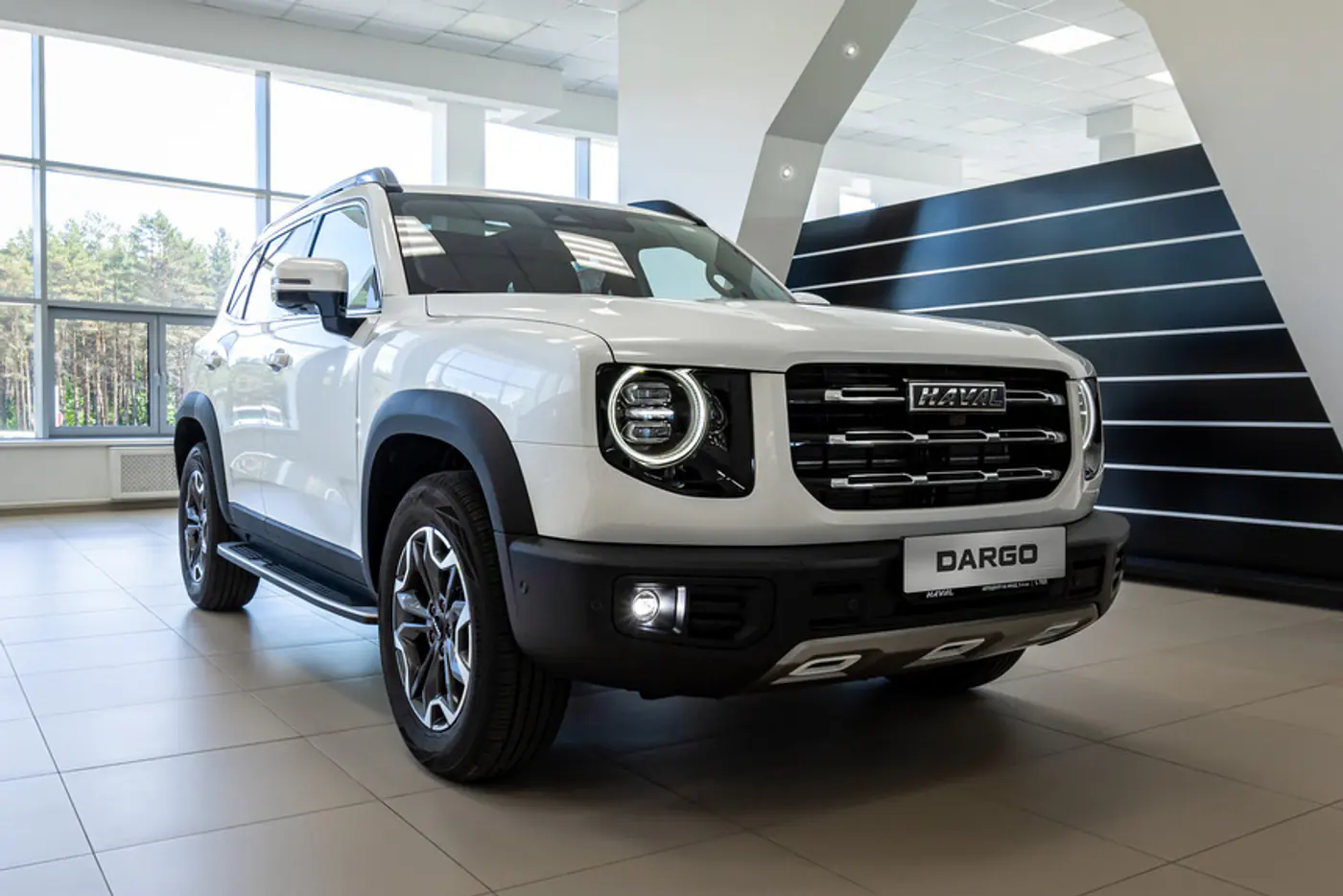 В Беларуси стартуют продажи Haval Dargo. Пока известна цена топовой версии