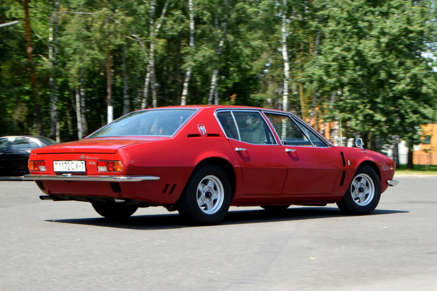 Редчайший случай. Тестируем уникальный суперседан Iso Rivolta Fidia из 1960-х