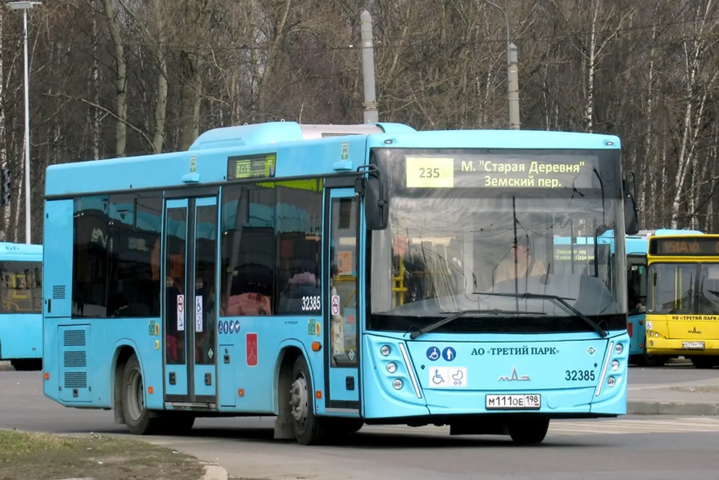 МАЗ по продажам новых автобусов вышел на второе место в России по итогам июня