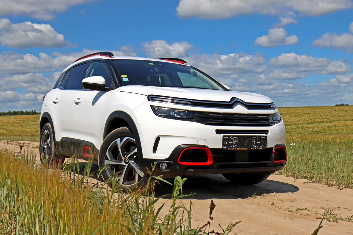 Антипод "немцев". Тест-драйв подержанного Citroёn C5 Aircross