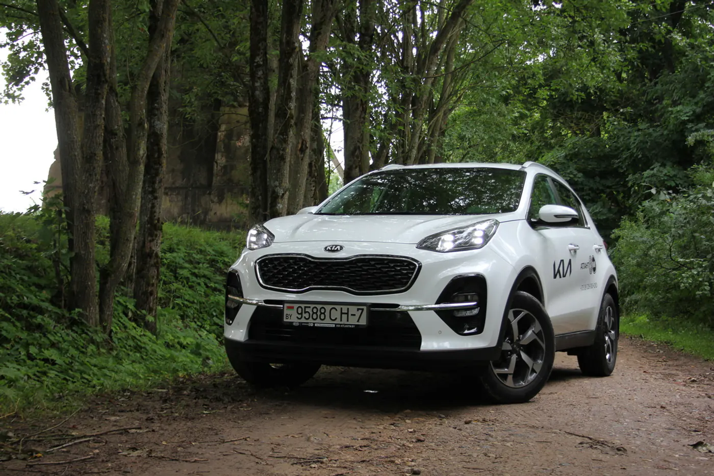 Что есть "люкс"? Прощаемся с "четвертым" Kia Sportage в формате "Путевого дневника"