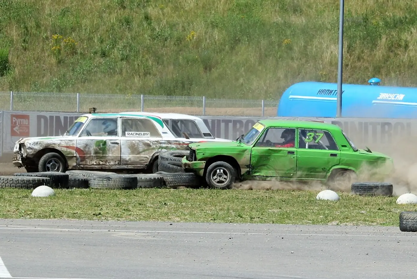 6 августа – снова трековые гонки в Стайках