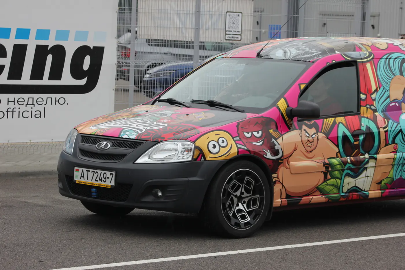 Дизельный Berlingo, Lada Largus и Evolution X. Стайки собрали заезды в необычном составе