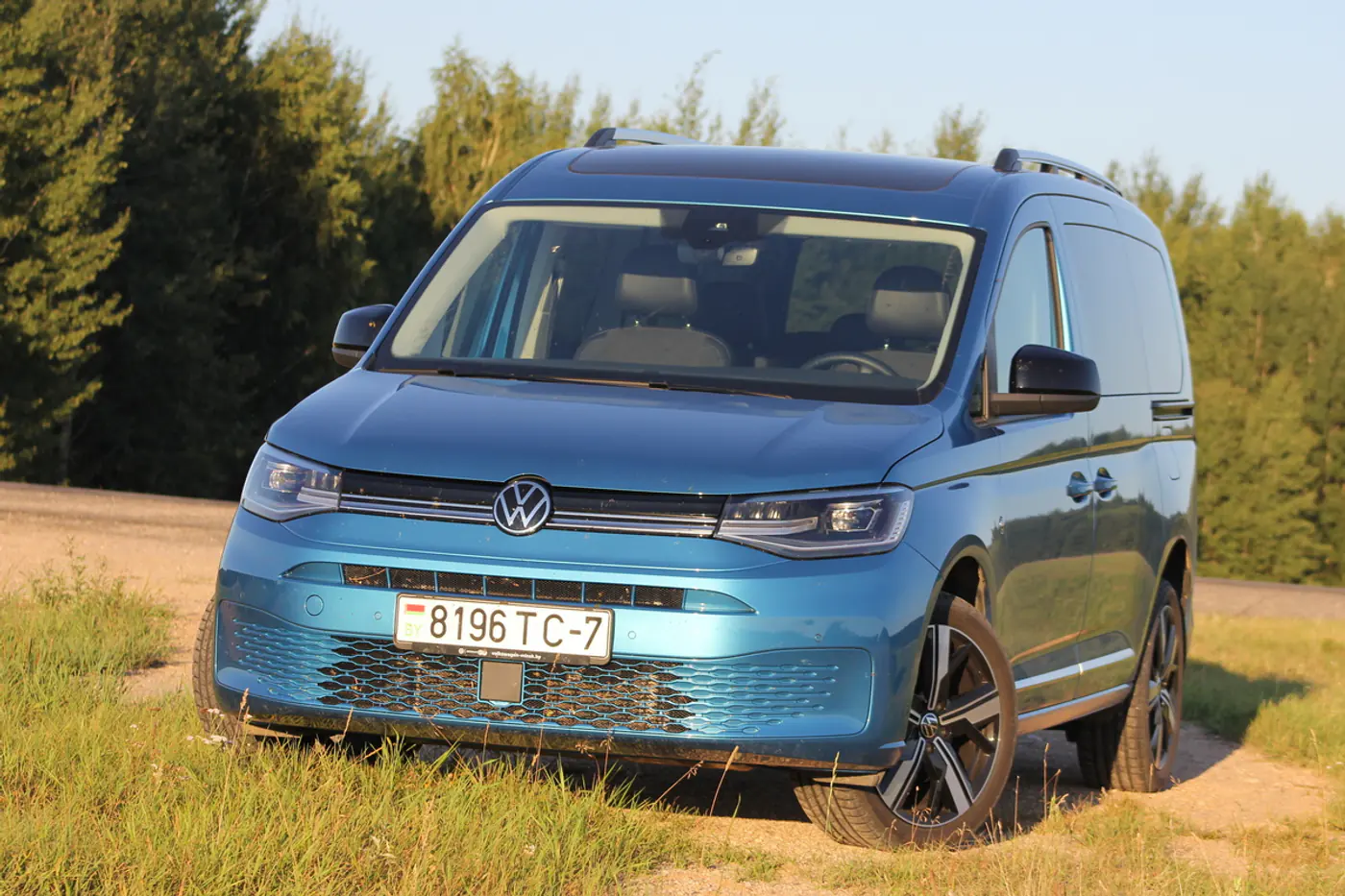 Можно жить? Испытываем VW Caddy провинциальными дорогами