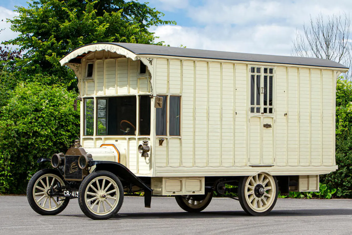 Старейший автодом в мире на базе Ford Model T выставлен на торги. Просят на удивление немного