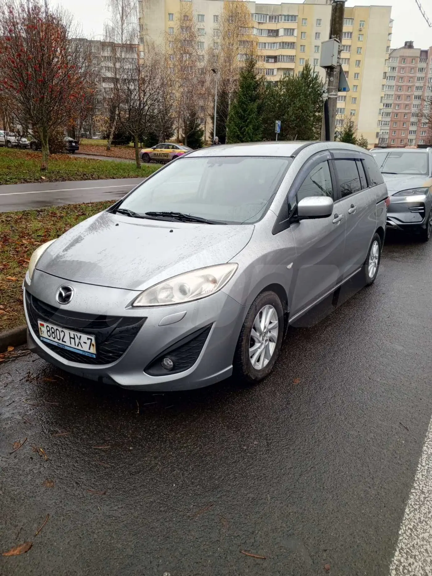 Mazda 5 II (CW), 2011