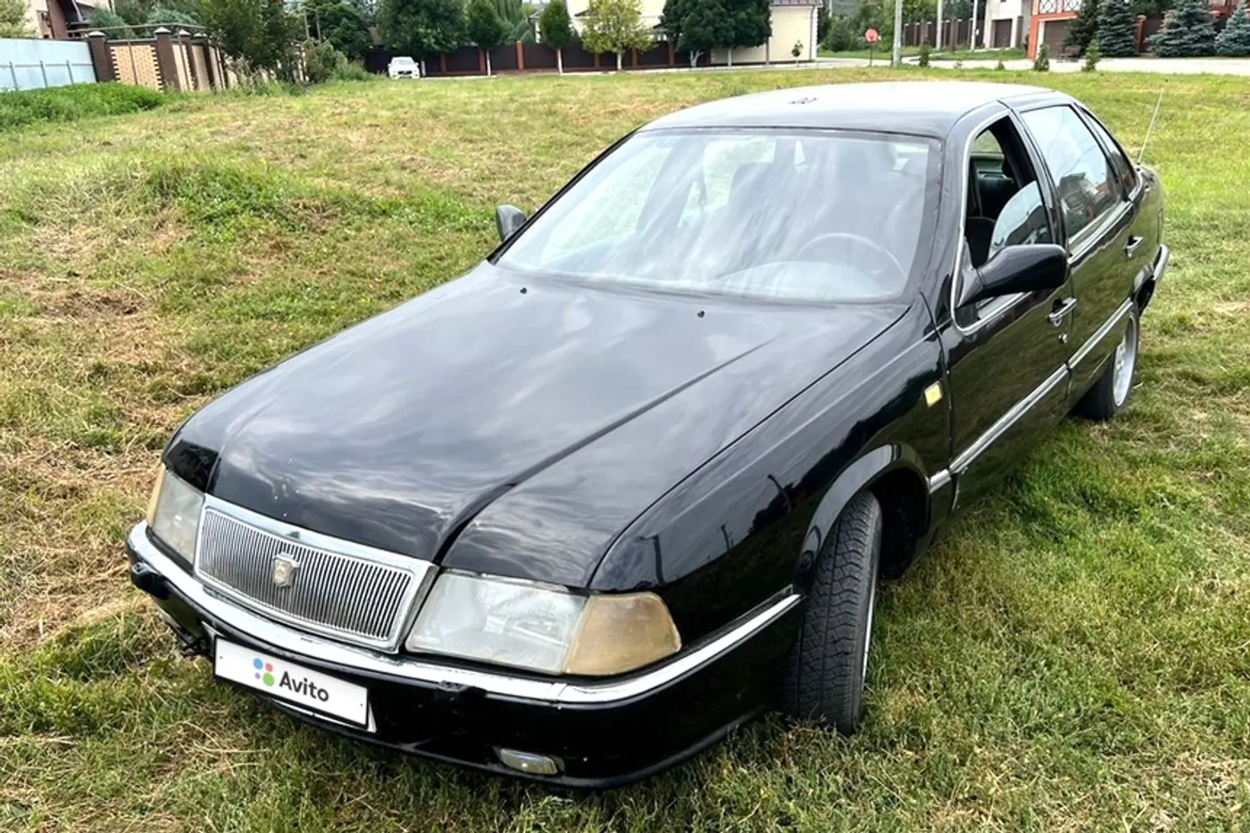 Очень редкая "Волга" ГАЗ-3105 со 170-сильным мотором V8 выставлена на продажу