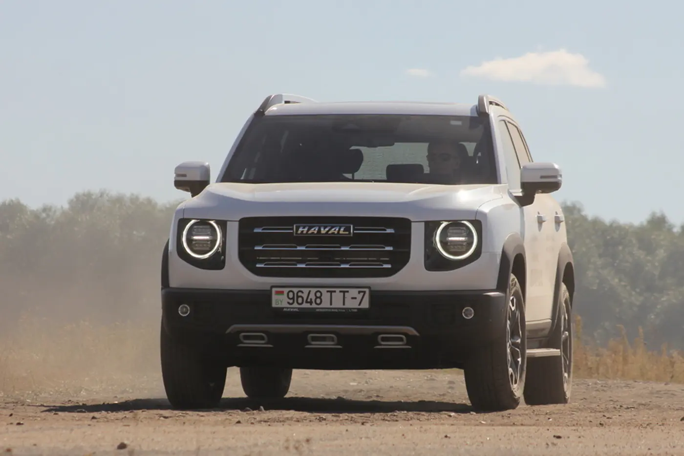 Level Up! Тест-драйв нового Haval Dargo