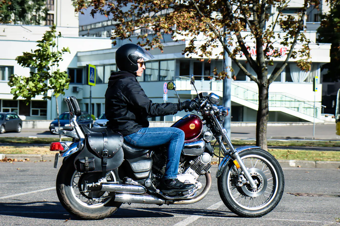 "Терпеливая к новичкам, прощает ошибки". Отзыв владельца Yamaha Virago 750