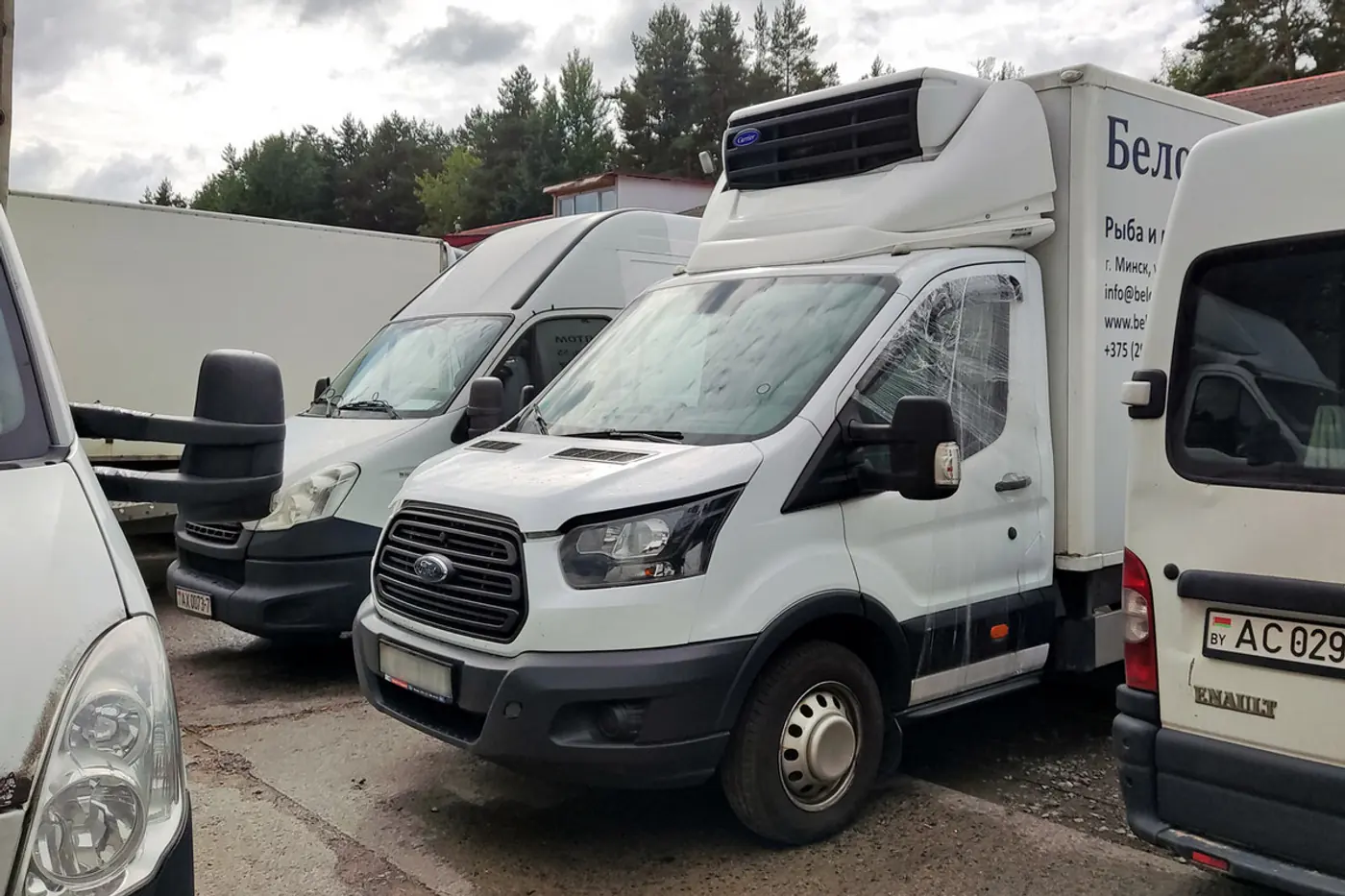 Кузов – одна большая проблема. Все о "болячках" Ford Transit с пробегом