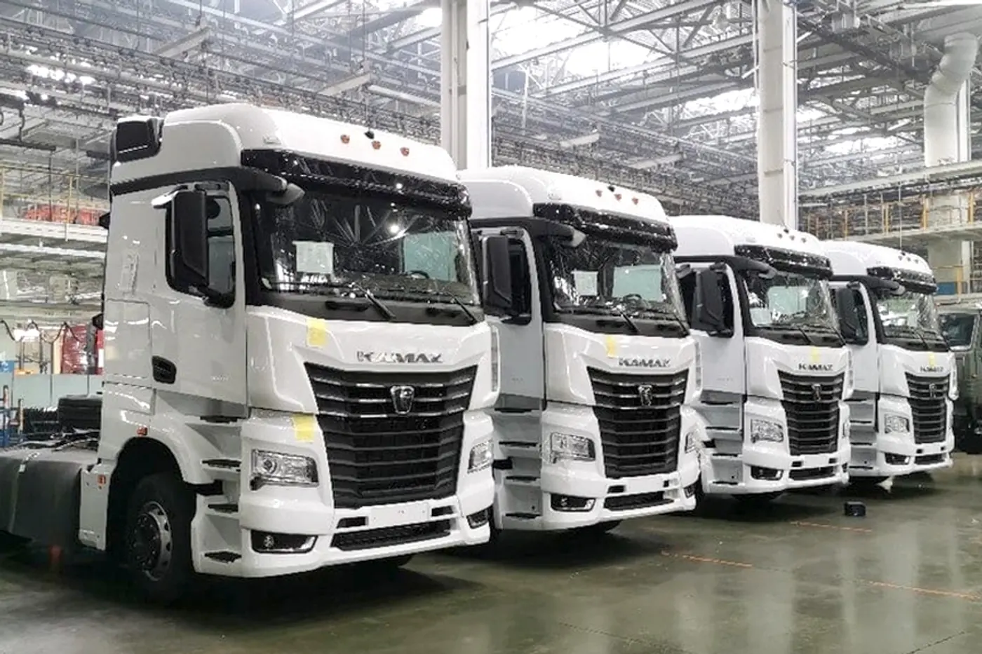 КАМАЗ увеличил производство грузовиков в августе почти на 71%