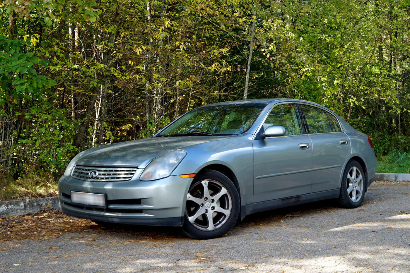 "10 литров на "сотню" – фантастические рассказы". Мнение владельца Infiniti G35