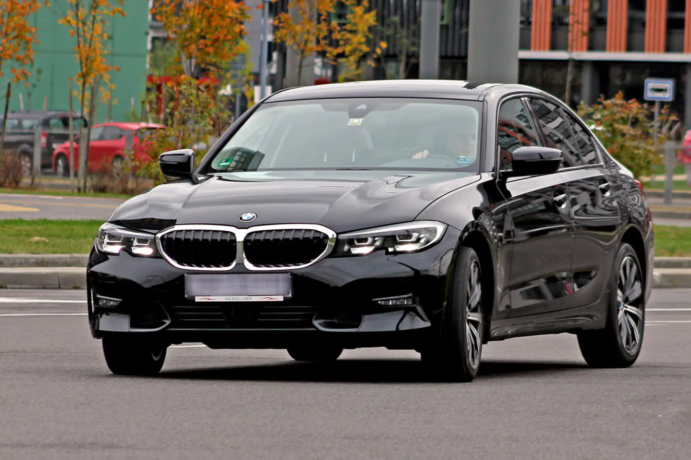 Самый белорусский "баварец". Тест-драйв подержанного BMW 3 Series G20