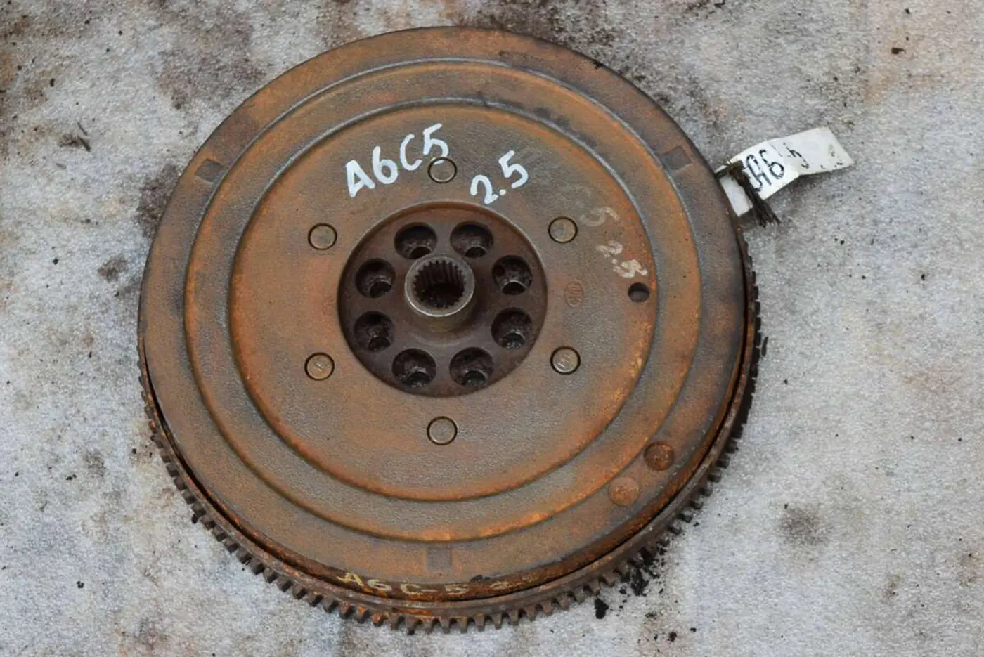 Маховик к Audi A6 2002