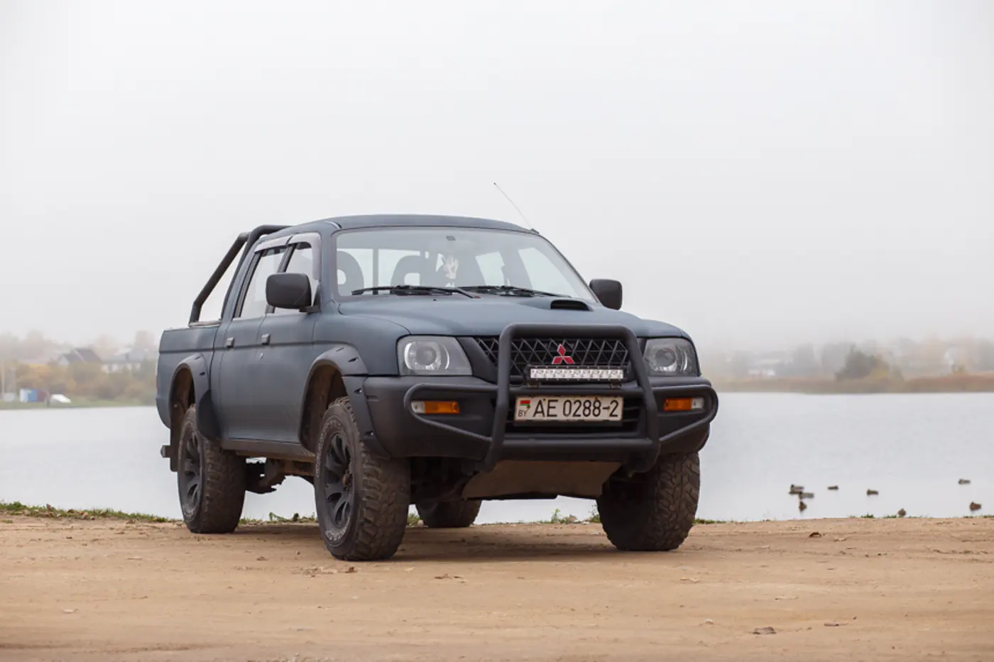 "Сюда бы какой-нибудь M57 от BMW – было бы то, что надо". Мнение владельца Mitsubishi L200