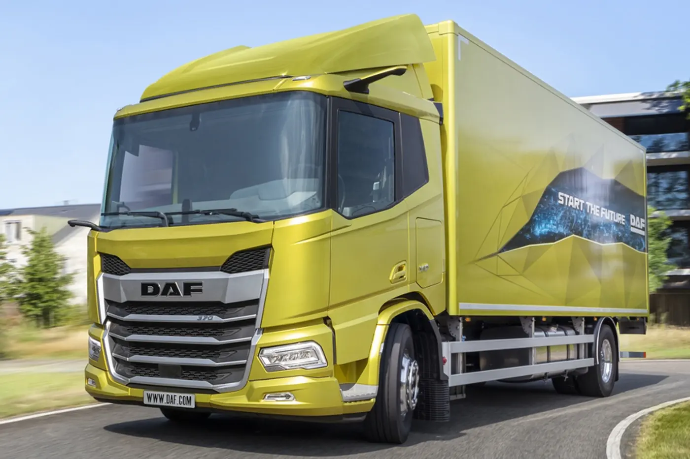 DAF – лучший грузовик в Европе второй год подряд