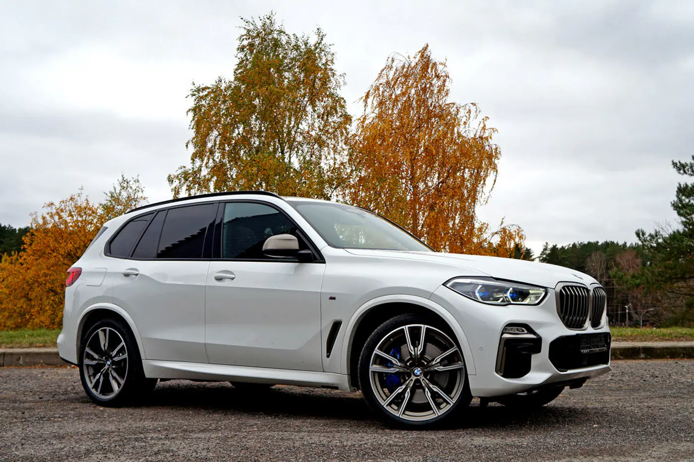 Квадротурбо! Тест-драйв подержанного BMW X5 m50d