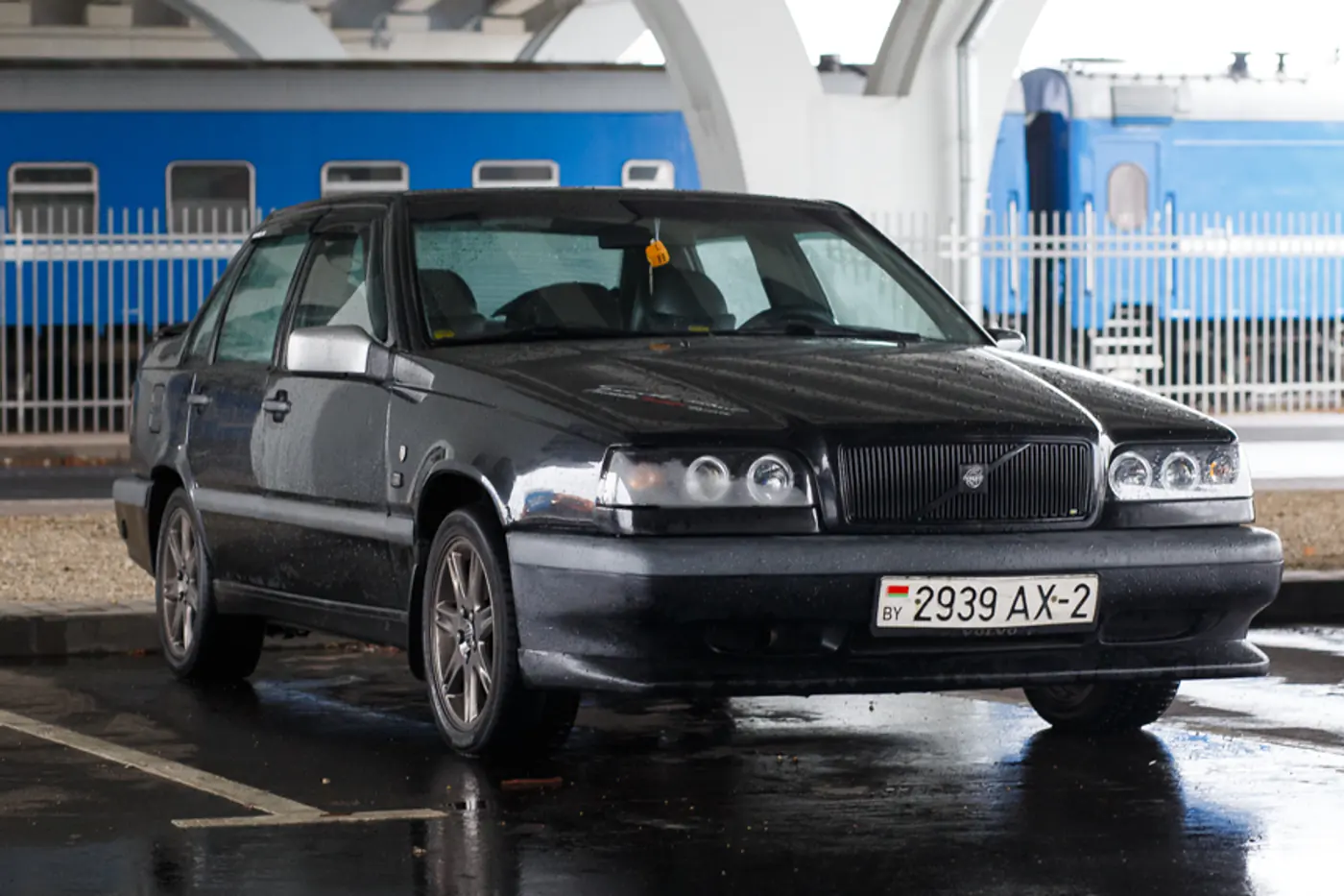 "Последняя отметка о ТО из Европы на 964.000 километров". Мнение владельца Volvo 850