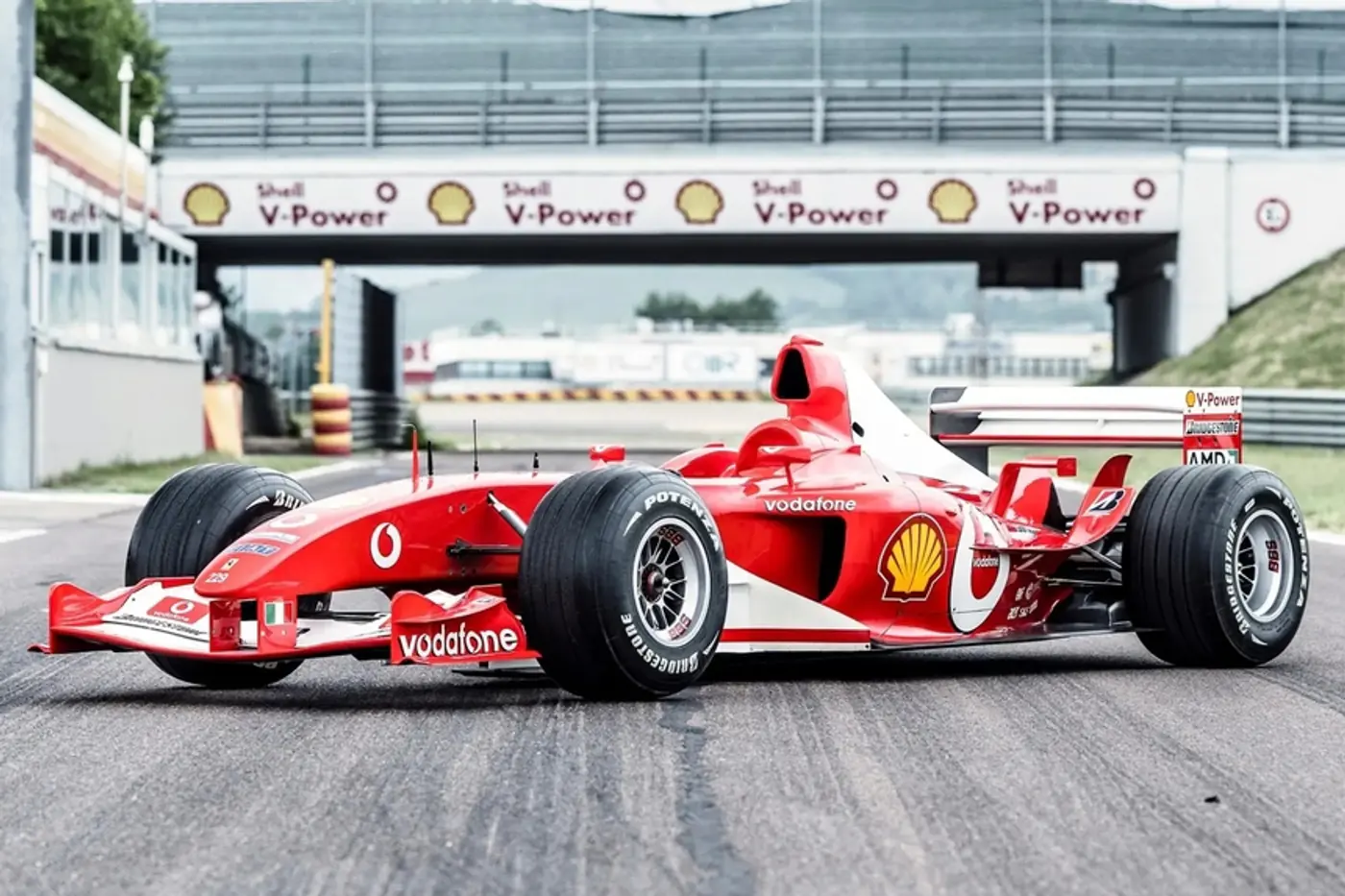 Четвертый чемпионский Ferrari Михаэля Шумахера продали за рекордную для Формулы-1 сумму
